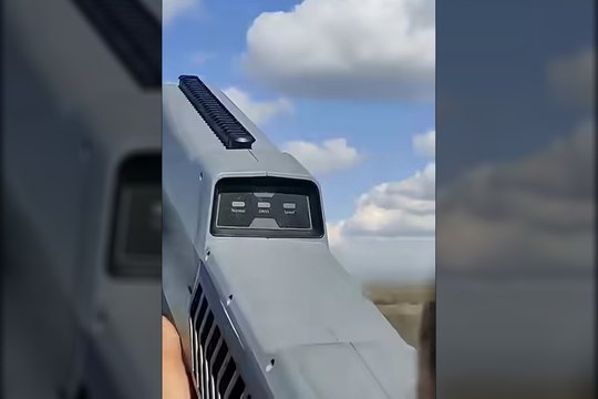 Naujųjų technologijų galia: perėmė rusų droną nepaleidę nė šūvio