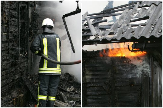 Kilus gisrui Joniškio r. žuvo vyras