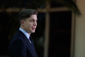M. Sinkevičius: LSDP nemato pagrindo prieštarauti G. Palucko imuniteto panaikinimui, frakcija balsavime dalyvaus