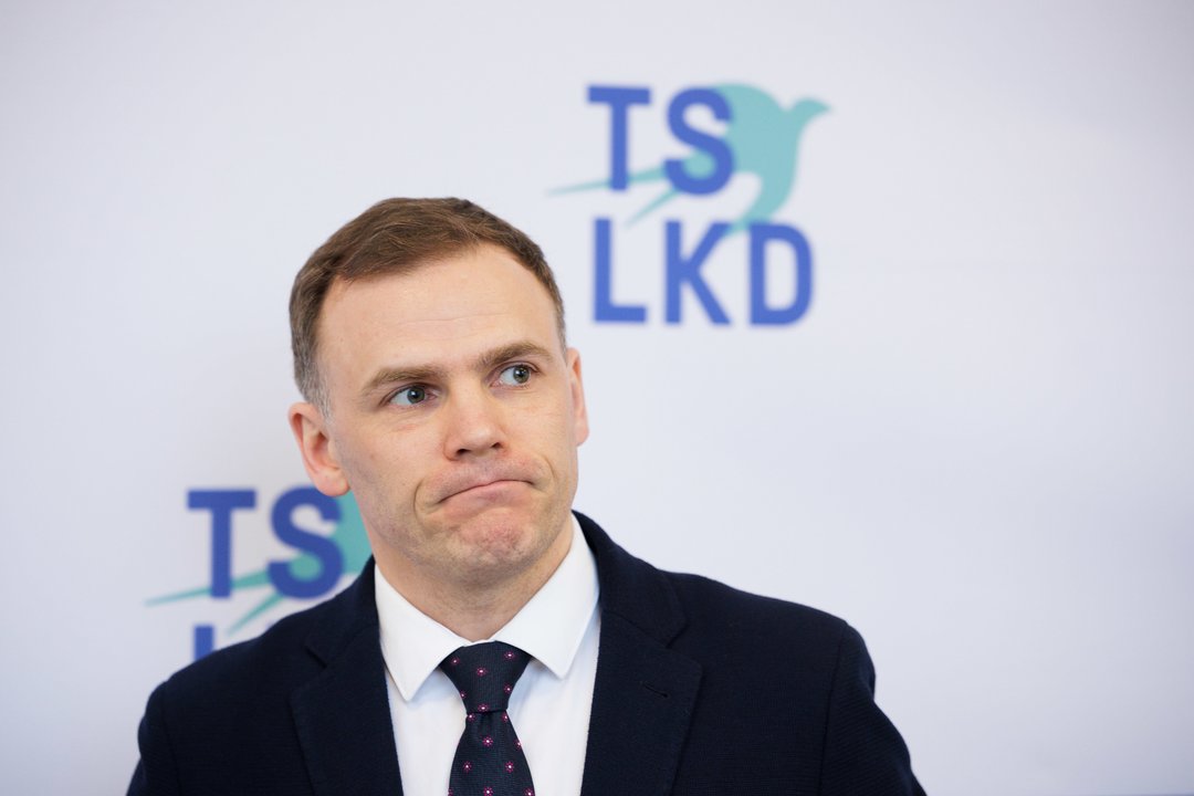 Prieš balsavimą dėl G. Palucko neliečiamybės – ironiškas M. Lingės pasiūlymas