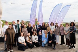 Baigėsi pirmasis „Švietimo kodo“ klasės mentorystės programos sezonas: dalyviai kalba apie augimą ir įkvėpimą