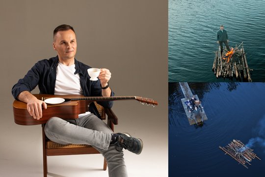 Giedrius Leškevičius ryžosi ekstremaliam išbandymui: „Dėl šios scenos nerimavau labiausiai“