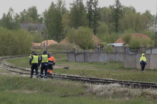 Vaizdai iš Latvijos po žinios apie nukritusius dronus: „Dar išvakarėse buvo požymių“
