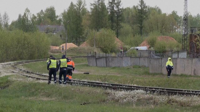 Vaizdai iš Latvijos po žinios apie nukritusius dronus: „Dar išvakarėse buvo požymių“