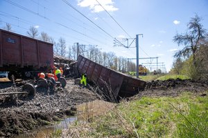 Skelbia naujausią informaciją apie avarijas geležinkelyje: ką pranešė LTG