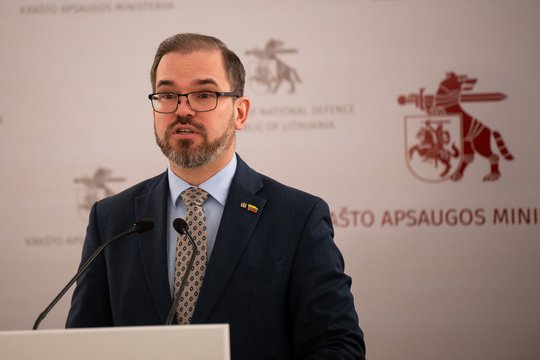 R. Kaunas: tikėtina, kad į Latviją atskridę bepiločiai orlaiviai galėjo būti ukrainiečių