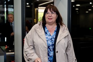 O. Leiputė: mes net nesvarstome, kad G. Paluckas būtų eliminuojamas iš frakcijos