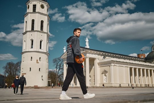 Finalo ketvertui pasiruošęs A. Marčiulionis išsirinko taikinį, kuriam sunkins gyvenimą