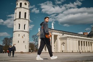 Finalo ketvertui pasiruošęs A. Marčiulionis išsirinko taikinį, kuriam sunkins gyvenimą