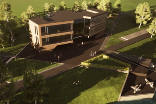 Projektavimo studija „Archera“ – nuo pirmojo namo iki ypatingųjų statinių