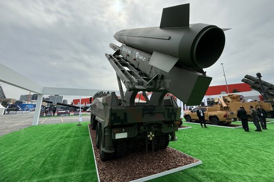NATO šalis pristatė savo naujausią, didžiausią ir greičiausią balistinę raketą