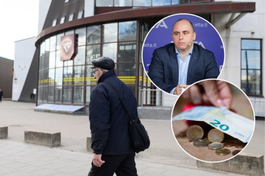 Lietuvos pensininkams piešia niūrų scenarijų: tai pajustų kiekvienas