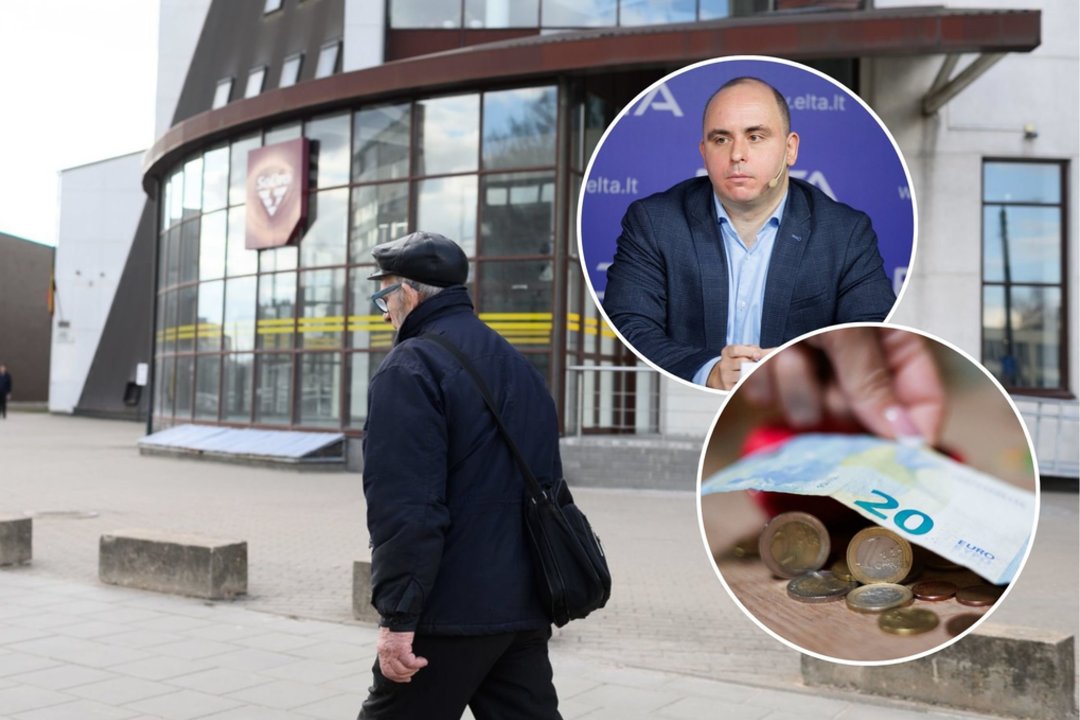 Lietuvos pensininkams piešia niūrų scenarijų: tai pajustų kiekvienas