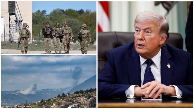 Karui Irane pabaigos dar neskuba skelbti: prakalbo apie žalą D. Trumpui