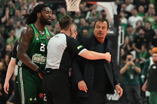 „Valencia“ treneris atskleidė E. Atamano šėlionių detales: „Po to buvo dar baisiau“