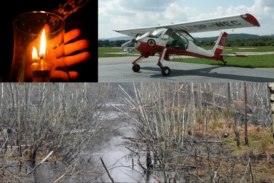 Vakaro sutemose ištirpo ir lietuvis pilotas, ir lėktuvas: Baltarusijos pelkė slėpė kraupią paslaptį