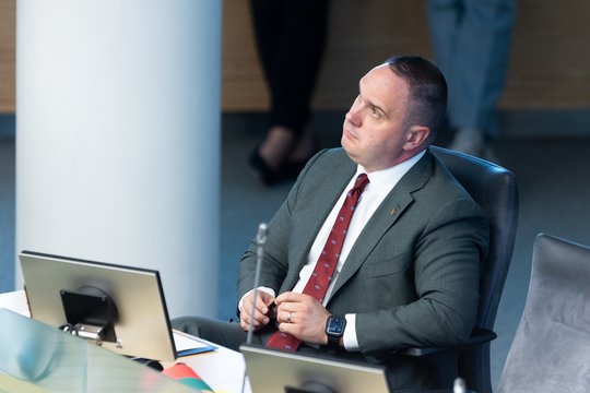 Apeliaciniame teisme antrą kartą apklaustas „čekiukų“ byloje nuteistas buvęs parlamentaras A. Vyšniauskas