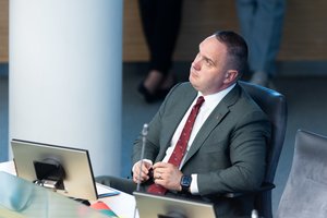 Apeliaciniame teisme antrą kartą apklaustas „čekiukų“ byloje nuteistas buvęs parlamentaras A. Vyšniauskas