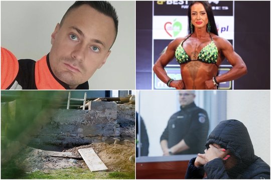 Žvėrišku paramediko M. Sadausko nužudymu įtariama jo buvusi žmona, kultūrizmo čempionė veržiasi į laisvę