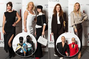 „ELLE Lithuania“ kino premjeroje – stilingai pasipuošę žinomi svečiai