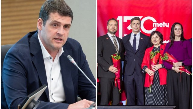 Kas pirmas trenks durimis: „socdemai“ ar R. Žemaitaitis?