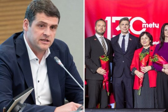 Kas pirmas trenks durimis: „socdemai“ ar R. Žemaitaitis?