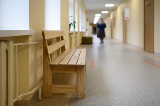 Žygimantas Stankevičius. Mokytojas dažnai jaučiasi vienas