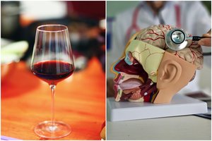 „Išgeriu tik prie progos“: ištyrė, kas vyksta smegenyse saikingai vartojant alkoholį