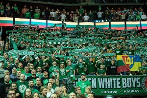 Bilietai išgraibstyti per kelias valandas – „Žalgirio“ arena ruošiasi dar vienam mūšiui