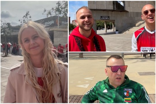 Vilniaus „Ryto“ sirgaliai pasidalijo, kiek teko atseikėti kelionei į Badaloną: bandėm biudžetinį variantą