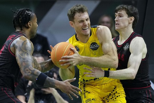 „Ryto“ žygis į Čempionų lygos sostą tęsiasi – galingai smogus „La Laguna“ vilniečiai kovos finale