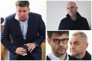 Verslininko triukas oro uoste pribloškė reketininkus: atskleidė, kokią partiją sužaidė