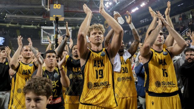 M. Kuzminskas – apie akistatą su „Rytu“: išreiškė ir baimę dėl sirgalių