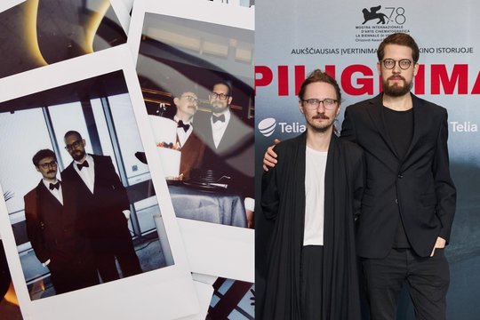 R. Zabarauskas susituokė su mylimuoju: šventė TV bokšte, sveikino ir žinomi bičiuliai