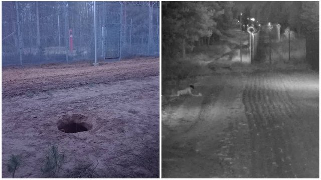 Naujas migrantų būdas: 18 atėjūnų atropojo urvu