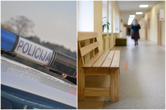 Nepilnametis vilnietis smurtu kaltina gretimos gimnazijos budėtoją