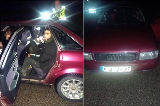 Dėl migrantų gabenimo Lietuvoje įkliuvęs latvis suimtas trims mėnesiams