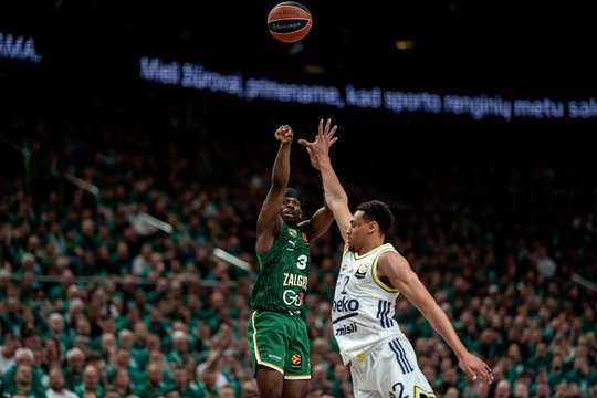 „Žalgirio“ ir „Fenerbahče“ dvikovos žiūrimumas artėja prie eurovizinių rekordų