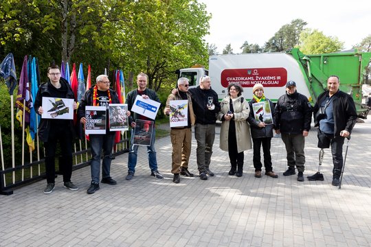 Prieš gegužės 9-ąją – perspėjimas iš VSD