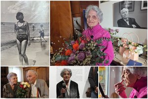 100 metų sulaukusi garsi medikė vyrui fotografui neleido tik vieno: „Būčiau nesutikusi ir išbarusi“