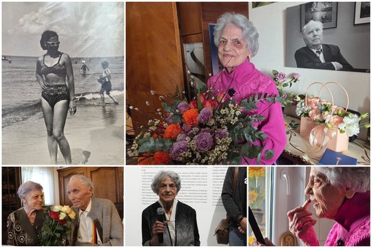 100 metų sulaukusi garsi medikė vyrui fotografui neleido tik vieno: „Būčiau nesutikusi ir išbarusi“