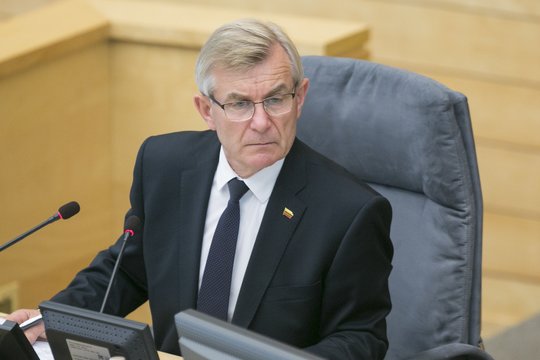Prakalbo sukrečiančią netektį išgyvenantis V. Pranckietis: siunčia žinutę kitiems