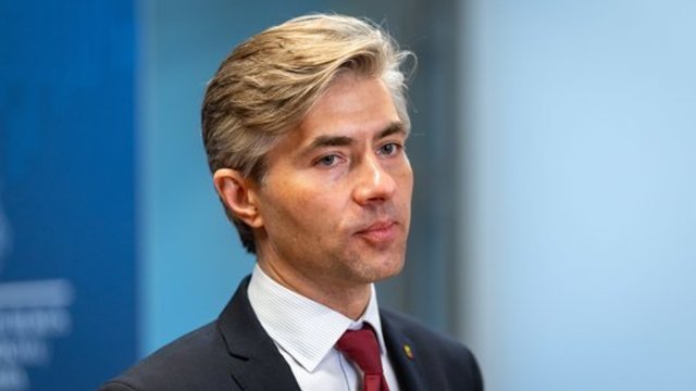 K. Budrys: „Kuo daugiau bus lietuviškos jėgos Europoje ir užsidegimo, tuo bus geriau“