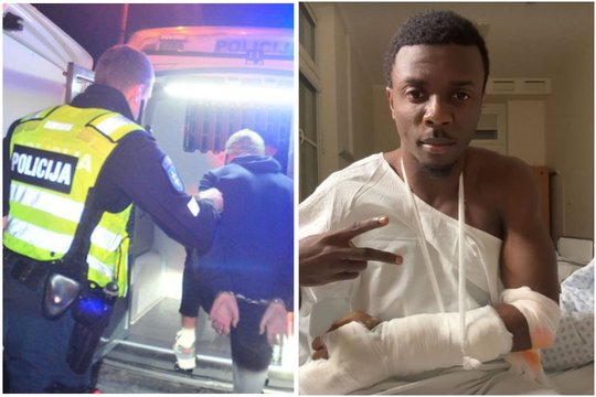 Futbolininką iš Nigerijos peiliu subadžiusio Alytaus abituriento likimas – psichiatrų rankose
