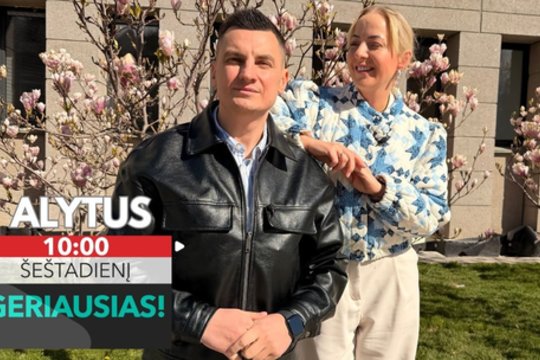  „Geriausias“. Vaškelevičius ir Briga Po Alytuje ieško autentiškų patirčių