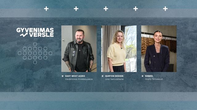 „Gyvenimas versle“. Gediminas Kvietkauskas, Qurten design, Shmiel
