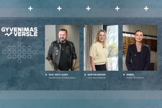 „Gyvenimas versle“. Gediminas Kvietkauskas, Qurten design, Shmiel