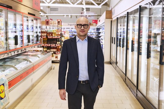 „Lidl“ Baltijos šalyse vadovaus Januszas Wlodarczykas