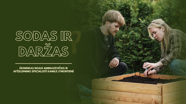 Ūkininkas ir soc. tinklų žvaigždė Nojus TV eteryje: mokysis sodo ir daržo paslapčių