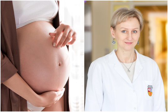 Ką sako nėštumo iki pat gimdymo neatpažinusios moterys? Gydytoja atvira – šis fenomenas stebina ir medikus